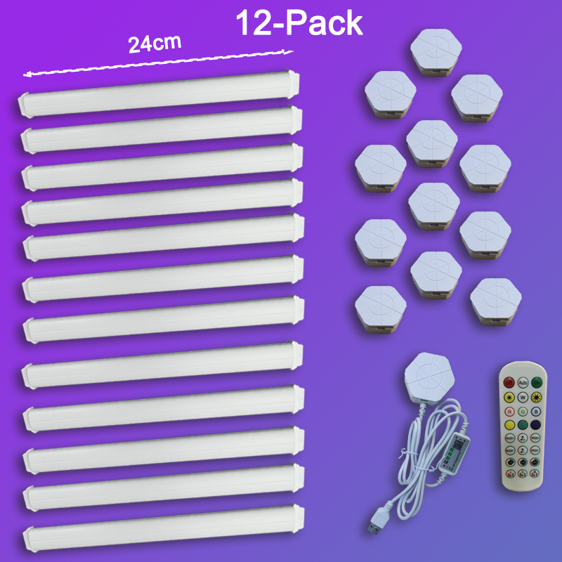 Lâmpada de parede rgb intelige - Smart Home Decor avaliação e preço