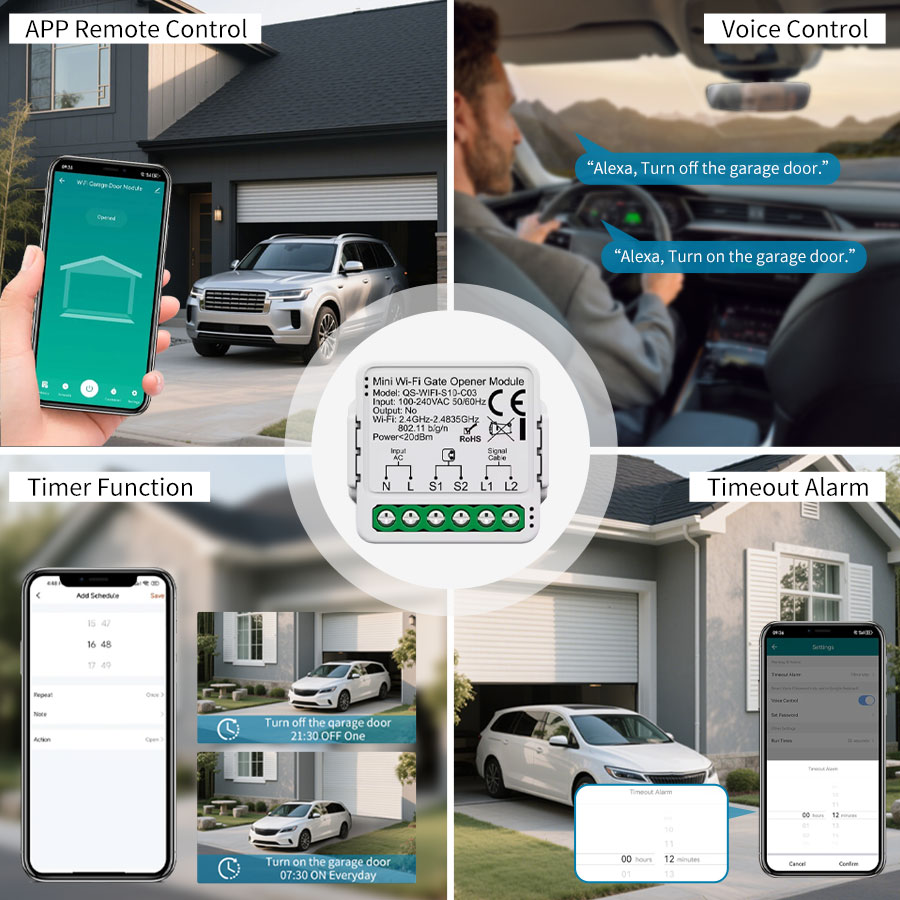 Controlador de Abertura de Por - Smart Ir Remote Controller avaliação e preço