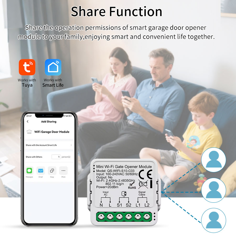 Controlador de Abertura de Por - Smart Ir Remote Controller avaliação e preço