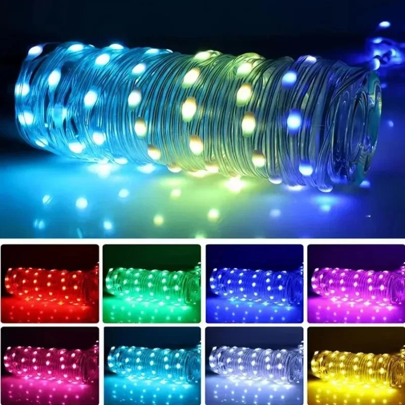 Luzes LED RGB Inteligentes DIY - Smart Home Decor avaliação e preço
