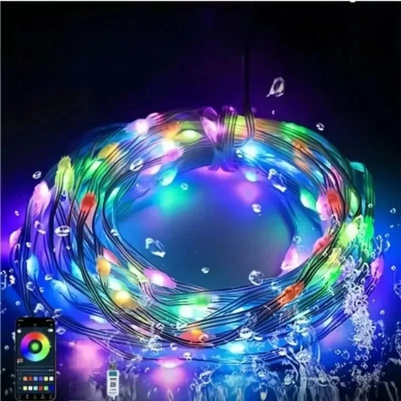 Luzes LED RGB Inteligentes DIY - Smart Home Decor avaliação e preço