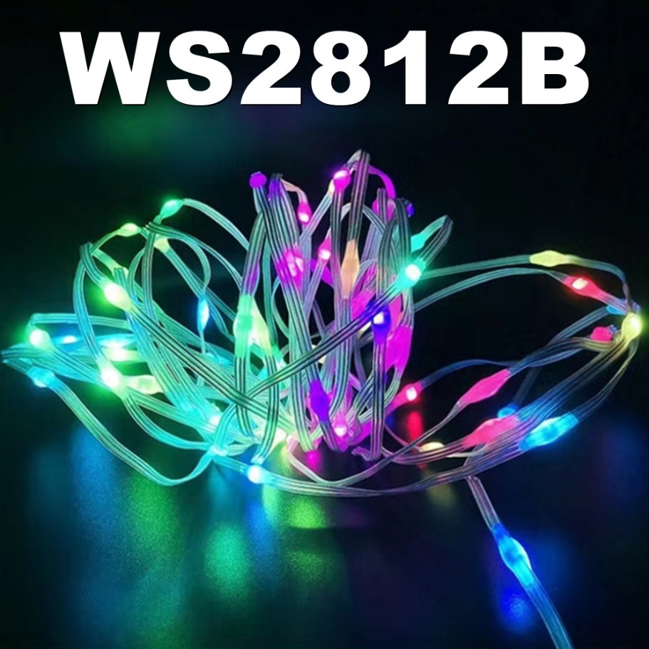 Ws2812b led luz corda intelige - Smart Home Decor avaliação e preço