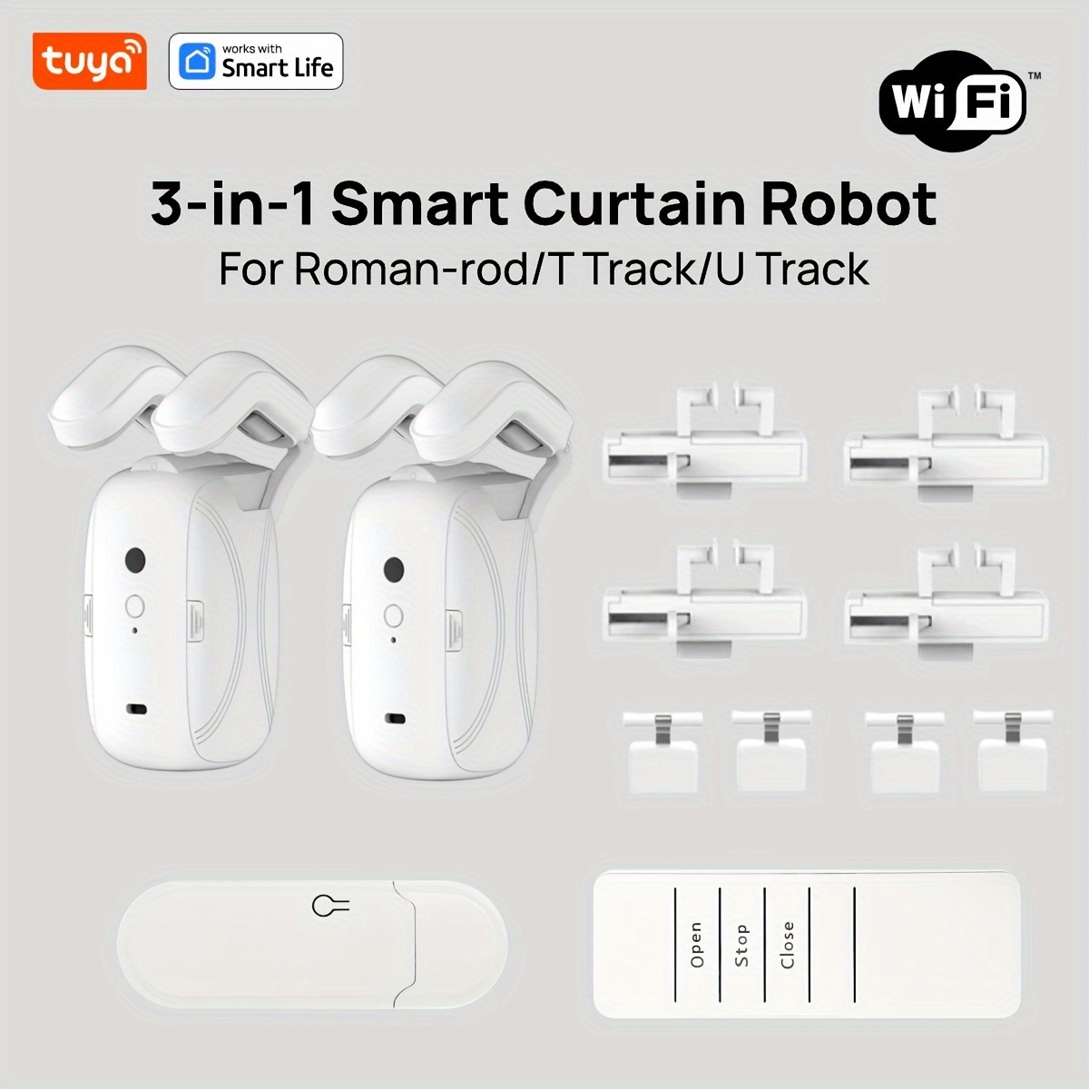 1/2 Unidades Robô de Cortina I - Smart Home Hub avaliação e preço