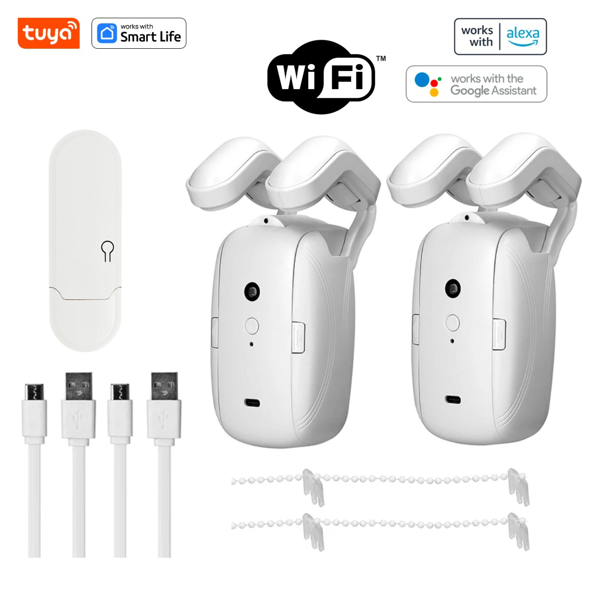 1/2 Unidades Robô de Cortina I - Smart Home Hub avaliação e preço