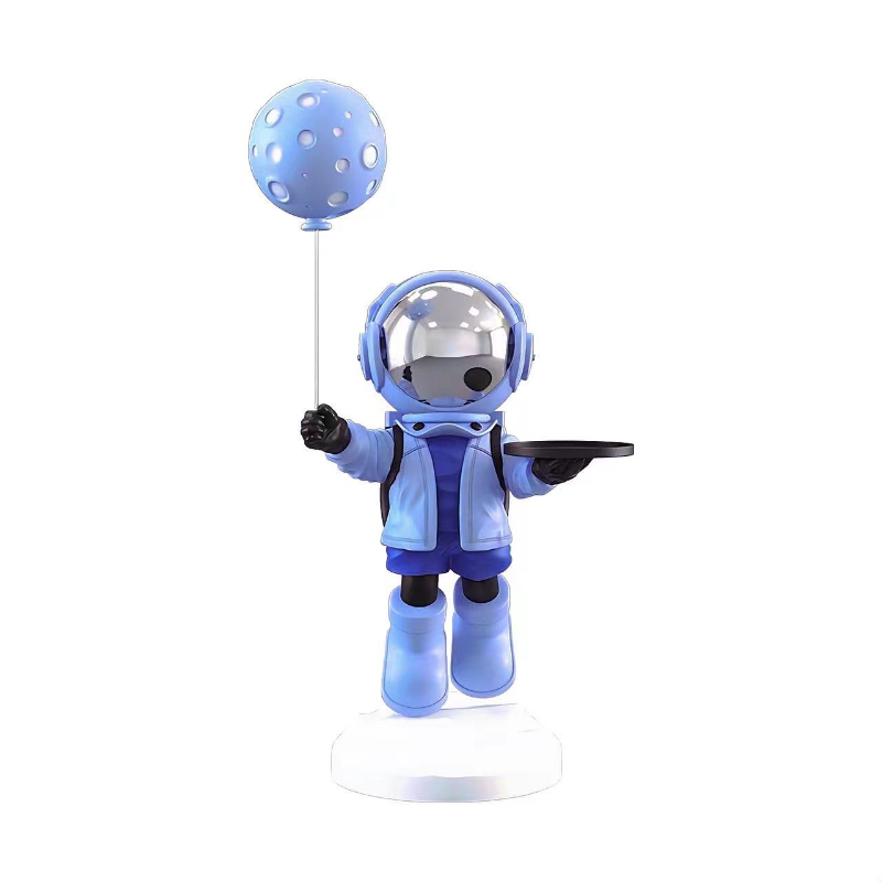 Astronauta Decorativo de Chão  - Smart Home Decor avaliação e preço