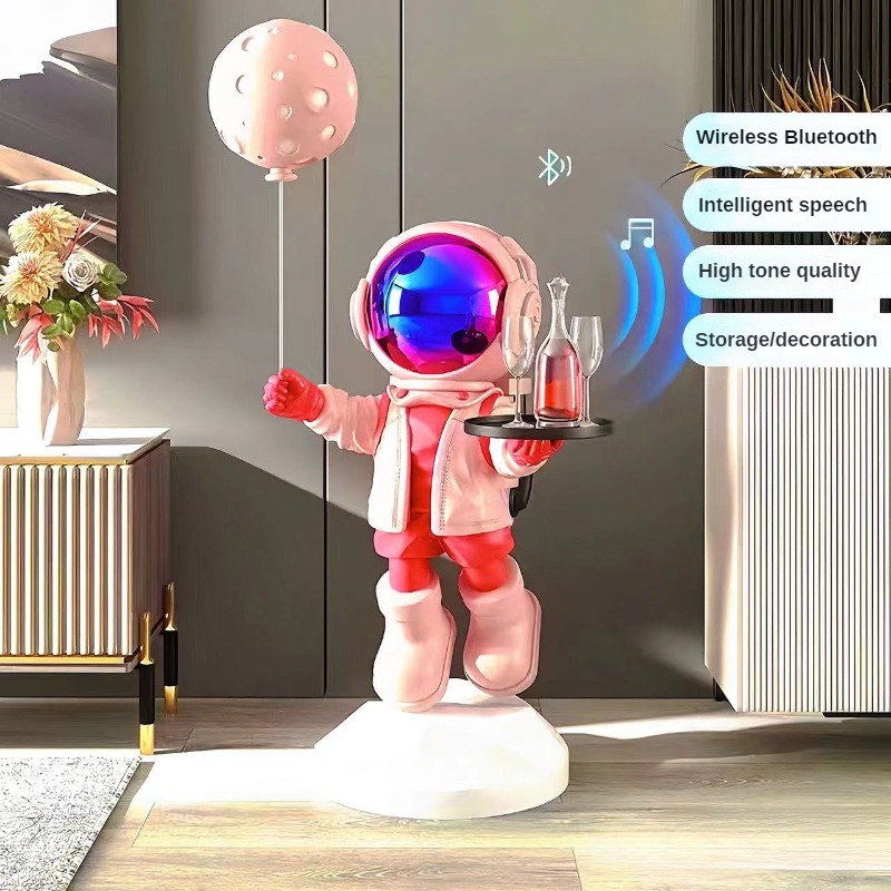 Astronauta Decorativo de Chão  - Smart Home Decor avaliação e preço