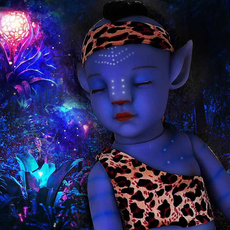 Novo luminoso avatar reborn bo - Smart Home Decor avaliação e preço