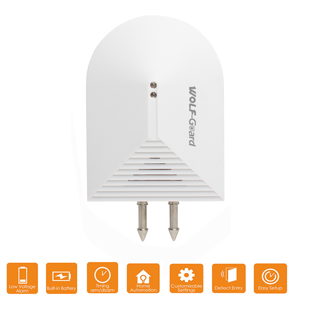 Wolf-guard sensor detector de  - Wifi Water Leak Detector avaliação e preço