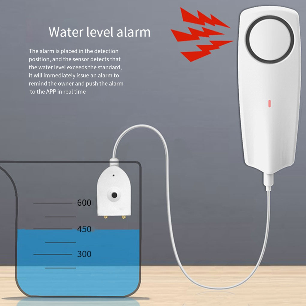 Detector de Vazamento de Água  - Wifi Water Leak Detector avaliação e preço