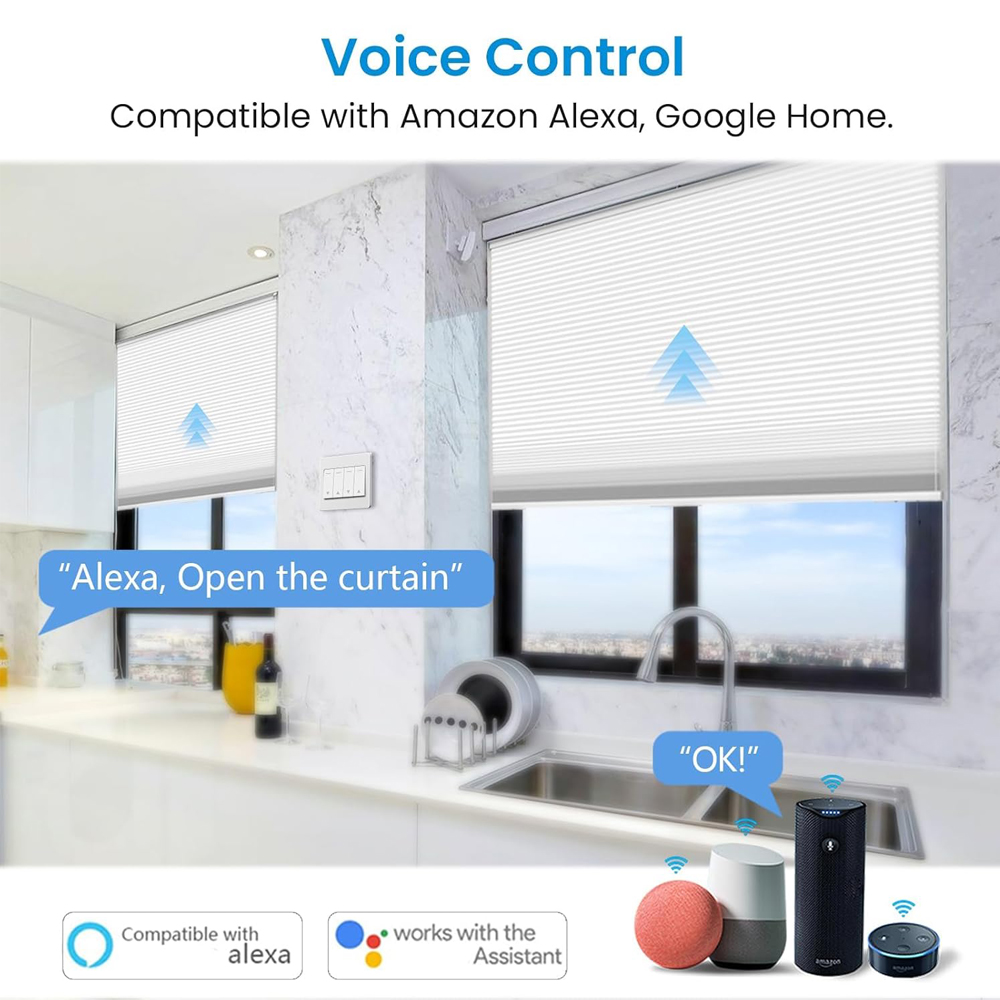 Interruptor de cortina intelig - Smart Home Voice Control avaliação e preço