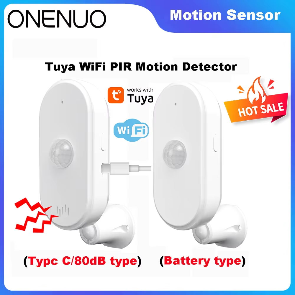 Tuya wifi pir sensor de movime - Smart Home Wiser avaliação e preço