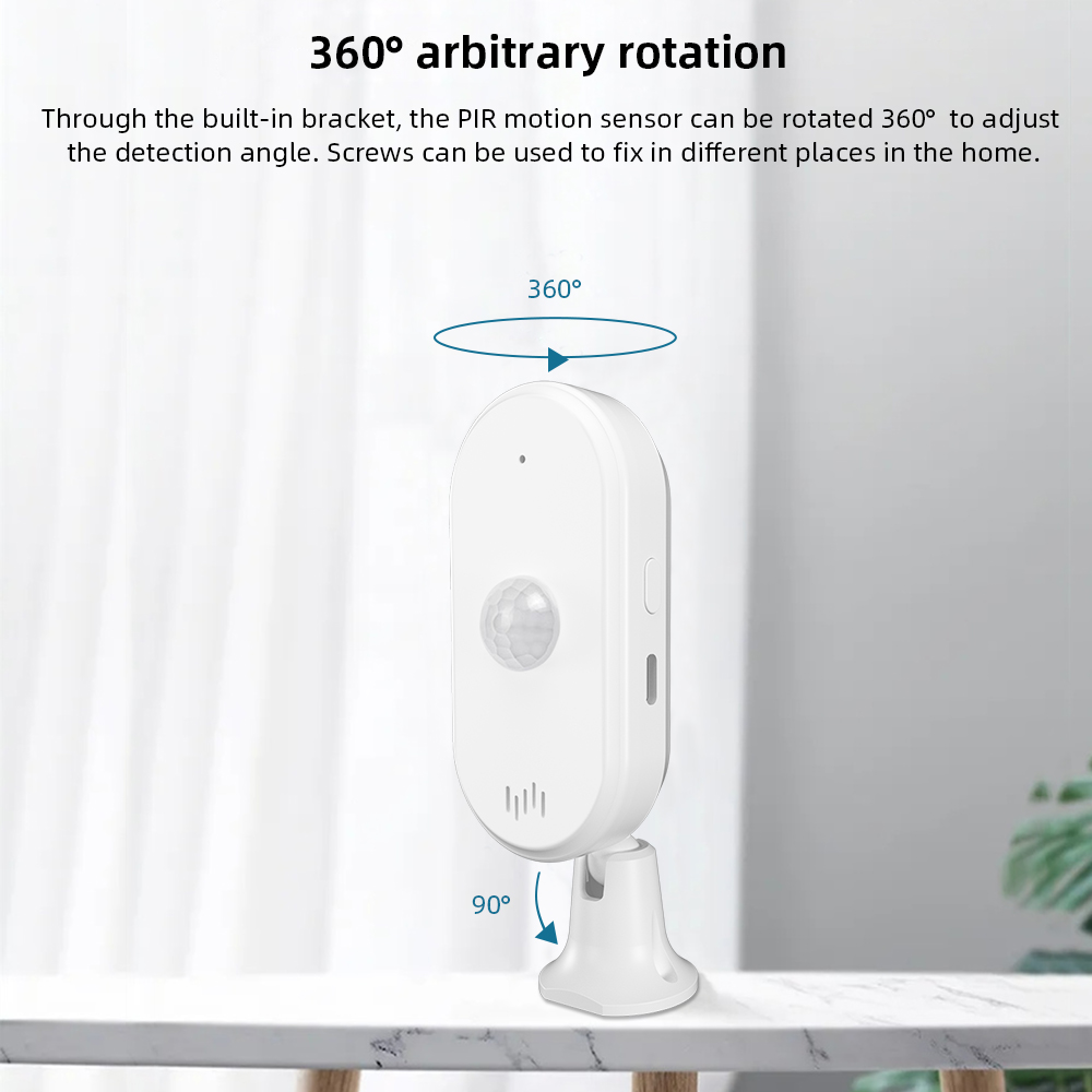 Tuya wifi pir sensor de movime - Smart Home Wiser avaliação e preço
