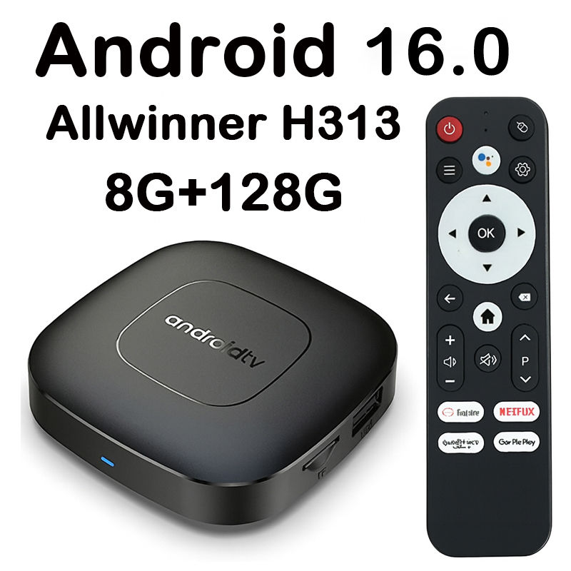 Android TV 16 Smart TV Box All - Smart Home Youtube avaliação e preço