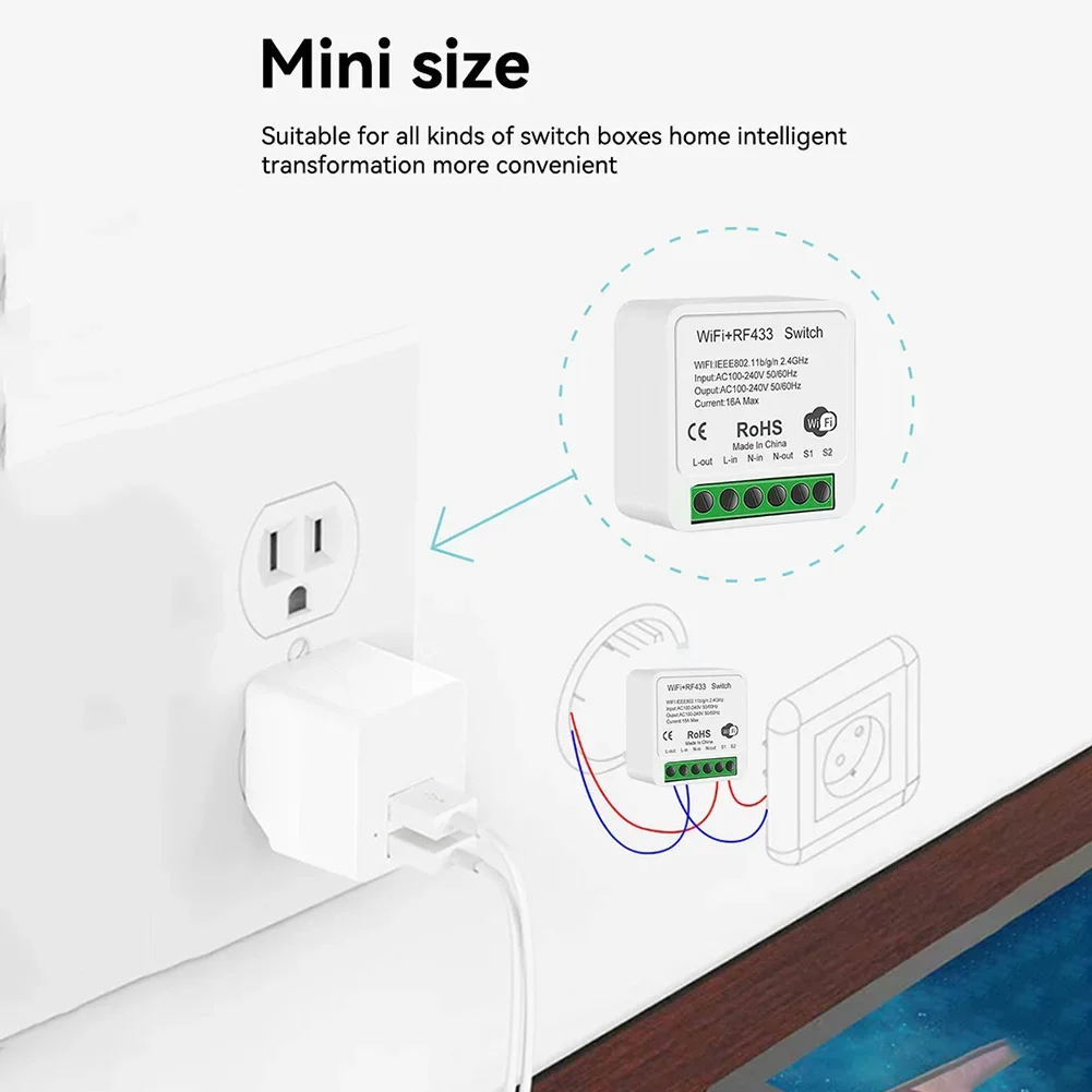 Módulo de controle de voz WiFi - Smart Home Voice Control avaliação e preço