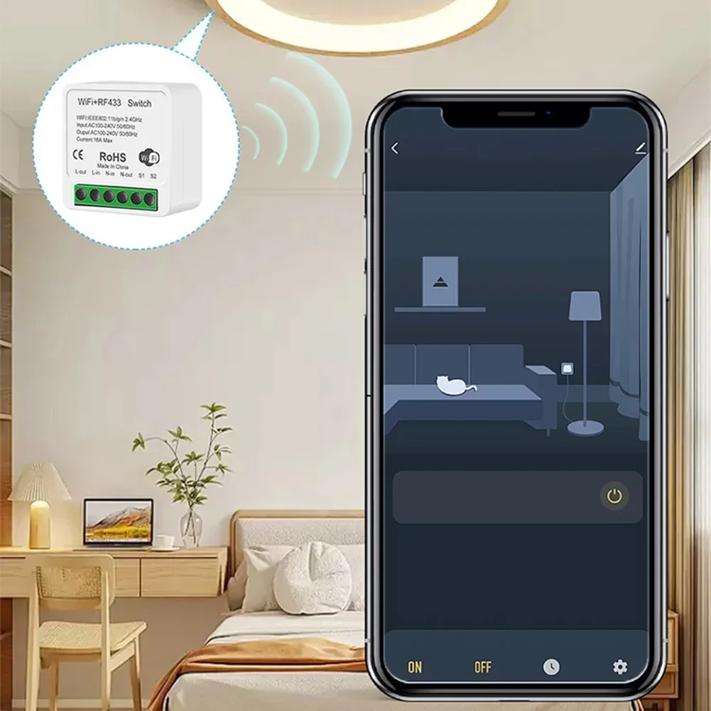 Módulo de controle de voz WiFi - Smart Home Voice Control avaliação e preço