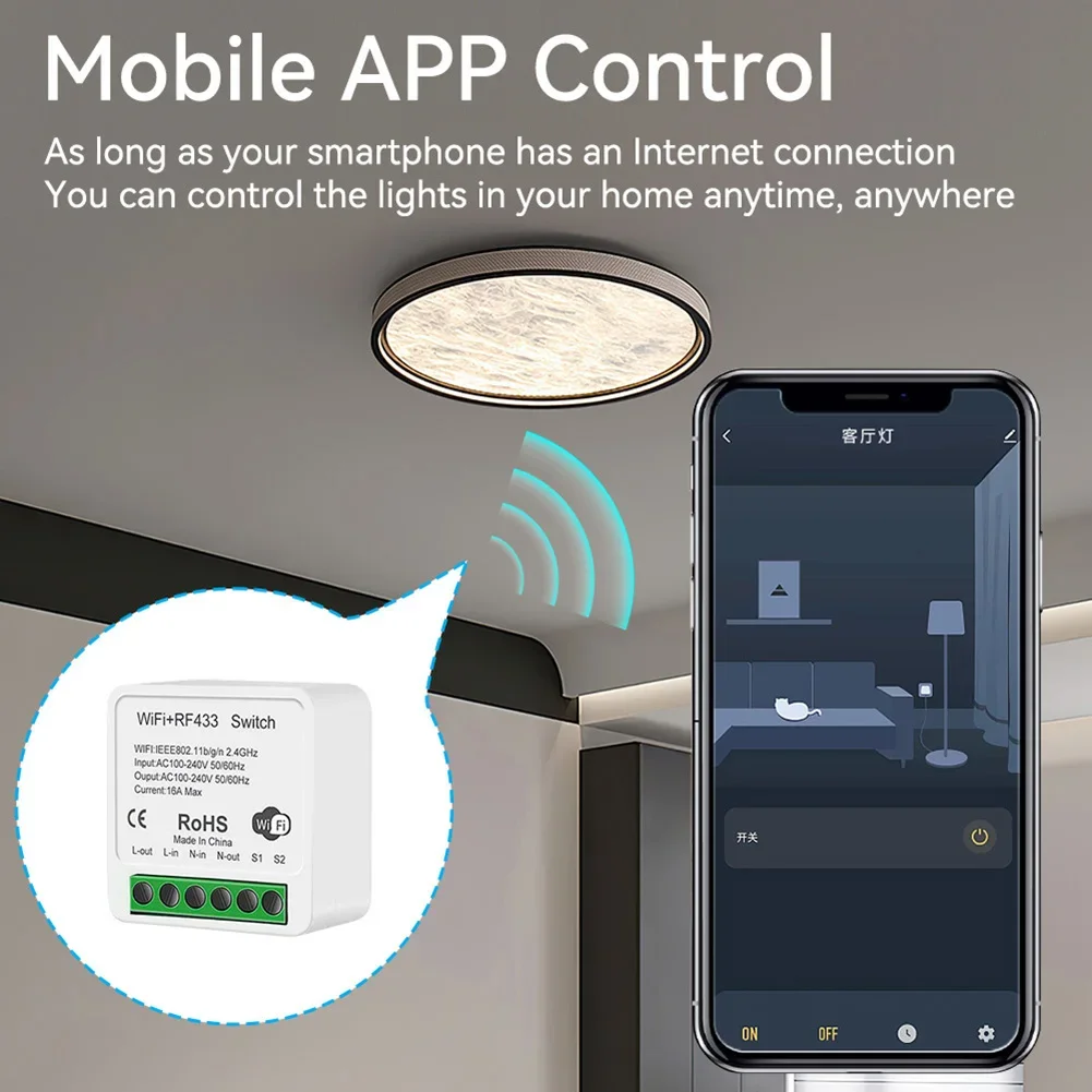 Módulo de controle de voz WiFi - Smart Home Voice Control avaliação e preço