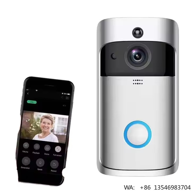 V5 Smart Wireless WiFi: Campai - Smart Home Video Doorbell App avaliação e preço