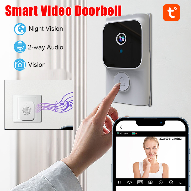 Campainha de Vídeo Inteligente - Smart Home Video Doorbell App avaliação e preço