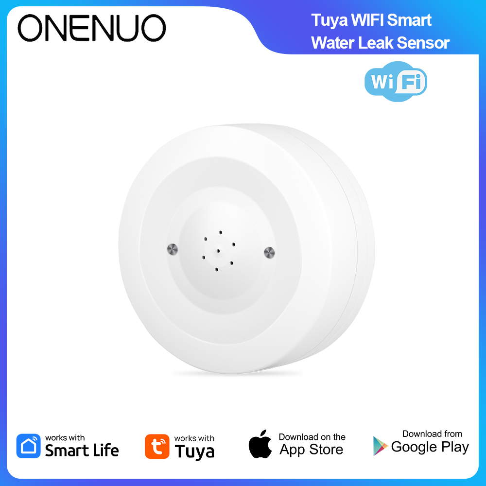 Sensor de Vazamento de Água Wi - Wifi Water Leak Detector avaliação e preço