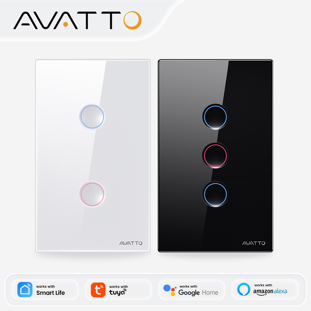 AVATTO Interruptor de Luz Inte - Smart Home Google avaliação e preço