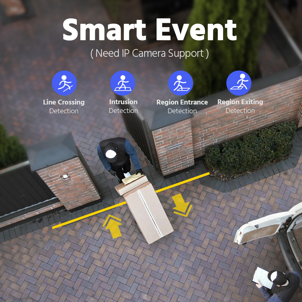 Annke 12mp poe nvr gravador de - Security Ip Camera avaliação e preço