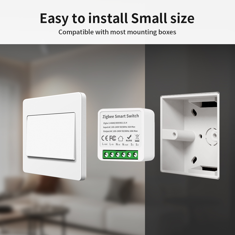 Módulo de Interruptor Intelige - Smart Home Voice Control avaliação e preço