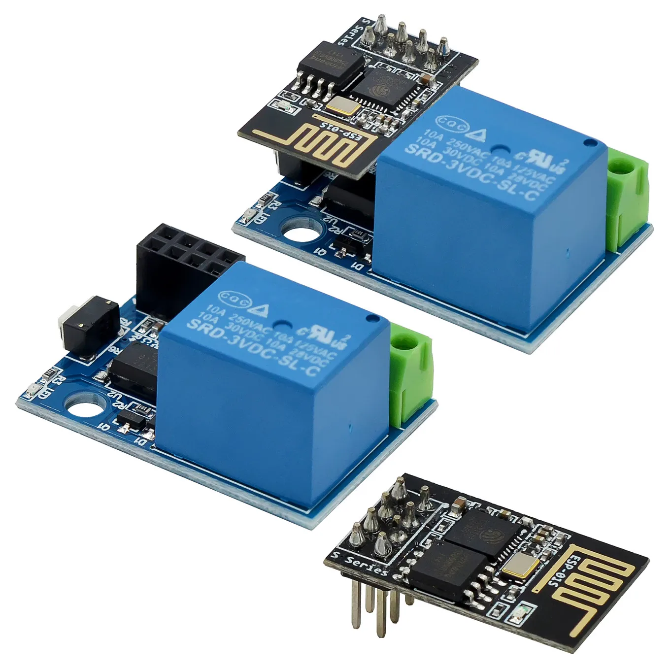 ESP-01S módulo de relé wi-fi 5 - Smart Home Arduino Project avaliação e preço