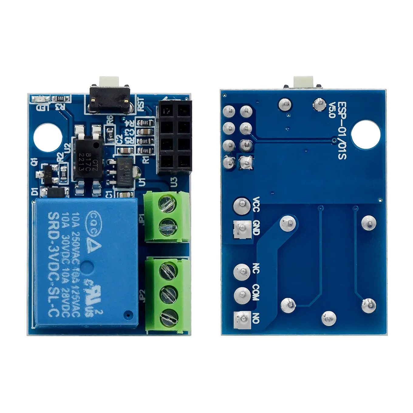 ESP-01S módulo de relé wi-fi 5 - Smart Home Arduino Project avaliação e preço