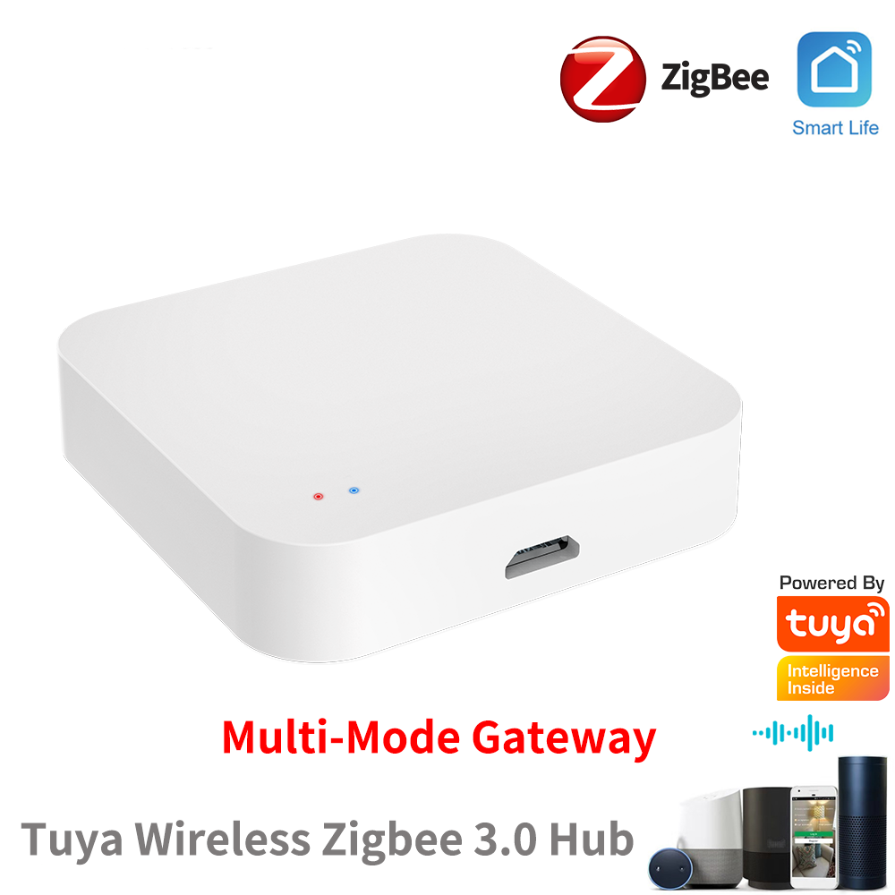 Tuya zigbee hub sem fio gatewa - Smart Home Hub Device avaliação e preço