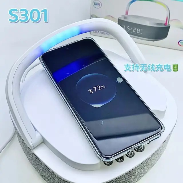 Caixa de som Bluetooth S301 -  - Smart Home Security avaliação e preço