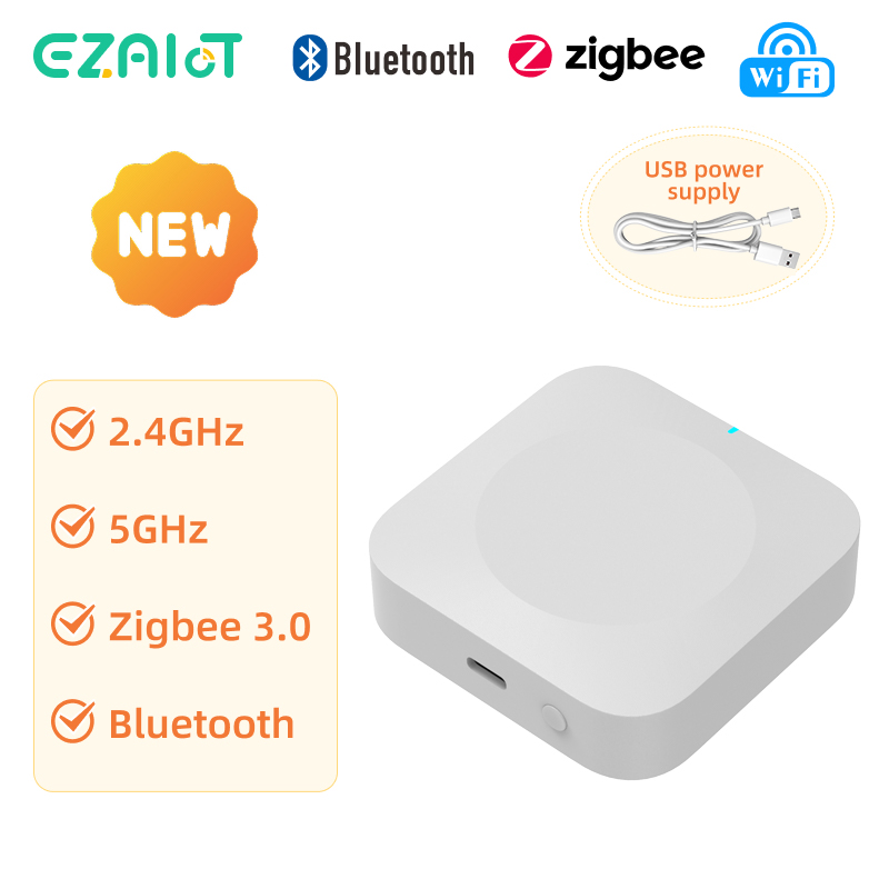 Hub Gateway Multimodo Tuya Zig - Smart Home Hub Device avaliação e preço