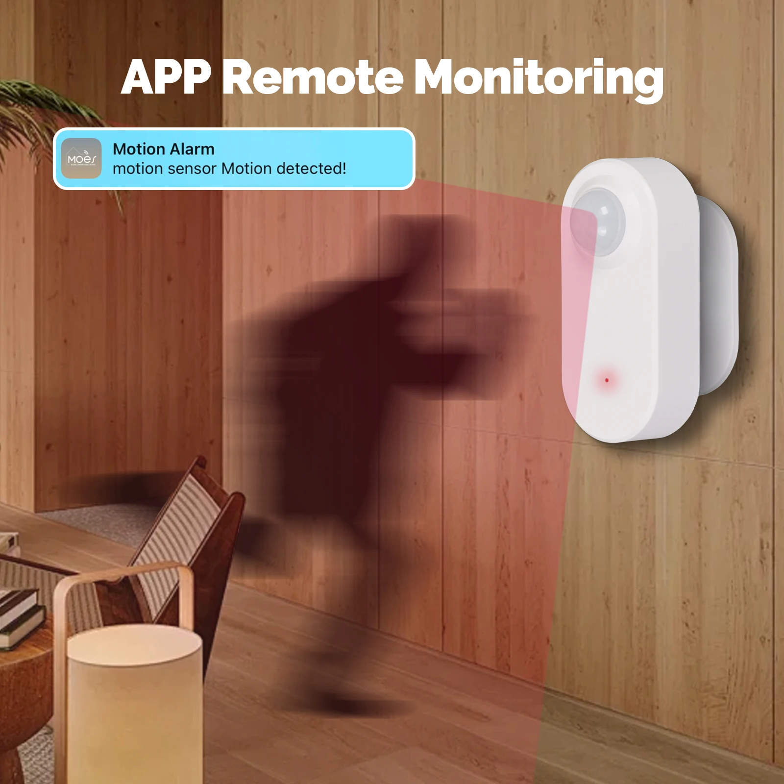 MOES Zigbee 3.0 Tuya Smart PIR - Smart Home Wiser avaliação e preço