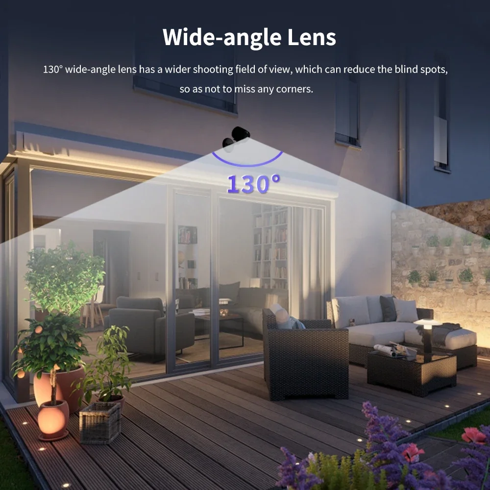 Mini câmera wi-fi ip cam ao ar - Smart Home Kamera Outdoor avaliação e preço