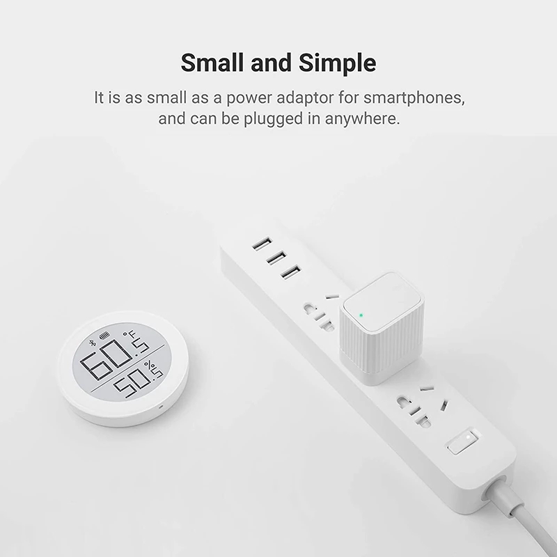 Qingping bluetooth gateway qin - Smart Home Hub Device avaliação e preço