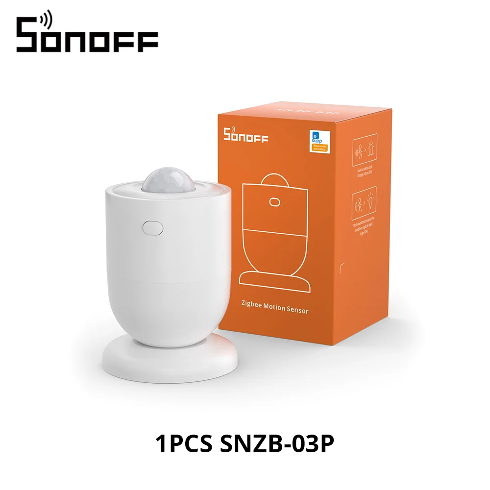 Sonoff SNZB-03P zigbee sensor  - Smart Home Hub avaliação e preço