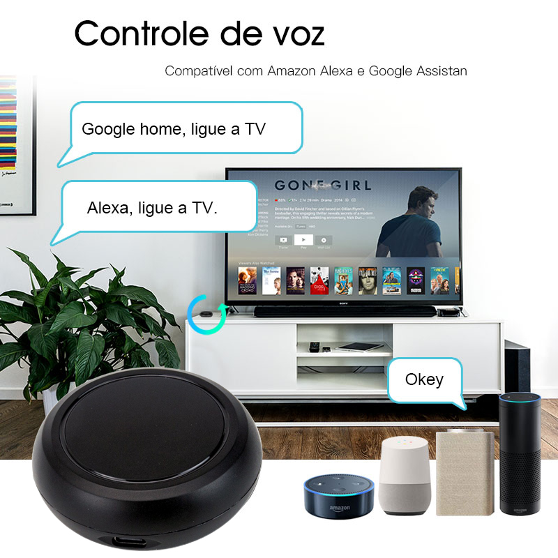 EARYKONG-Tuya WiFi Controle Re - Smart Ir Remote Controller avaliação e preço