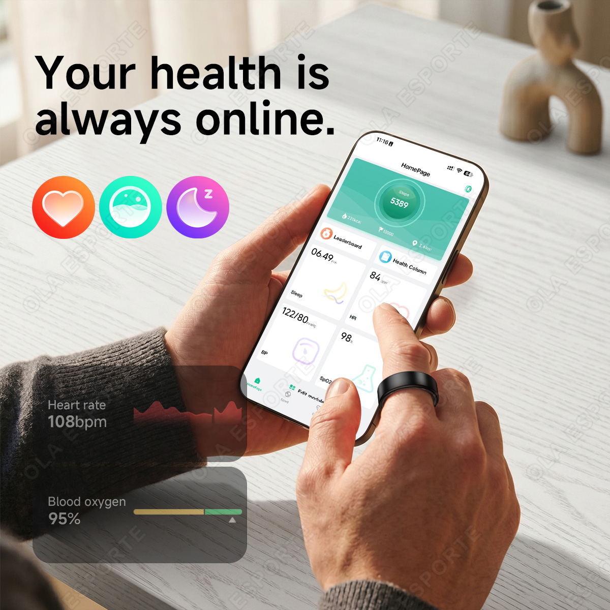 Anel Inteligente R10 com Estoj - Smart Home Trainer avaliação e preço