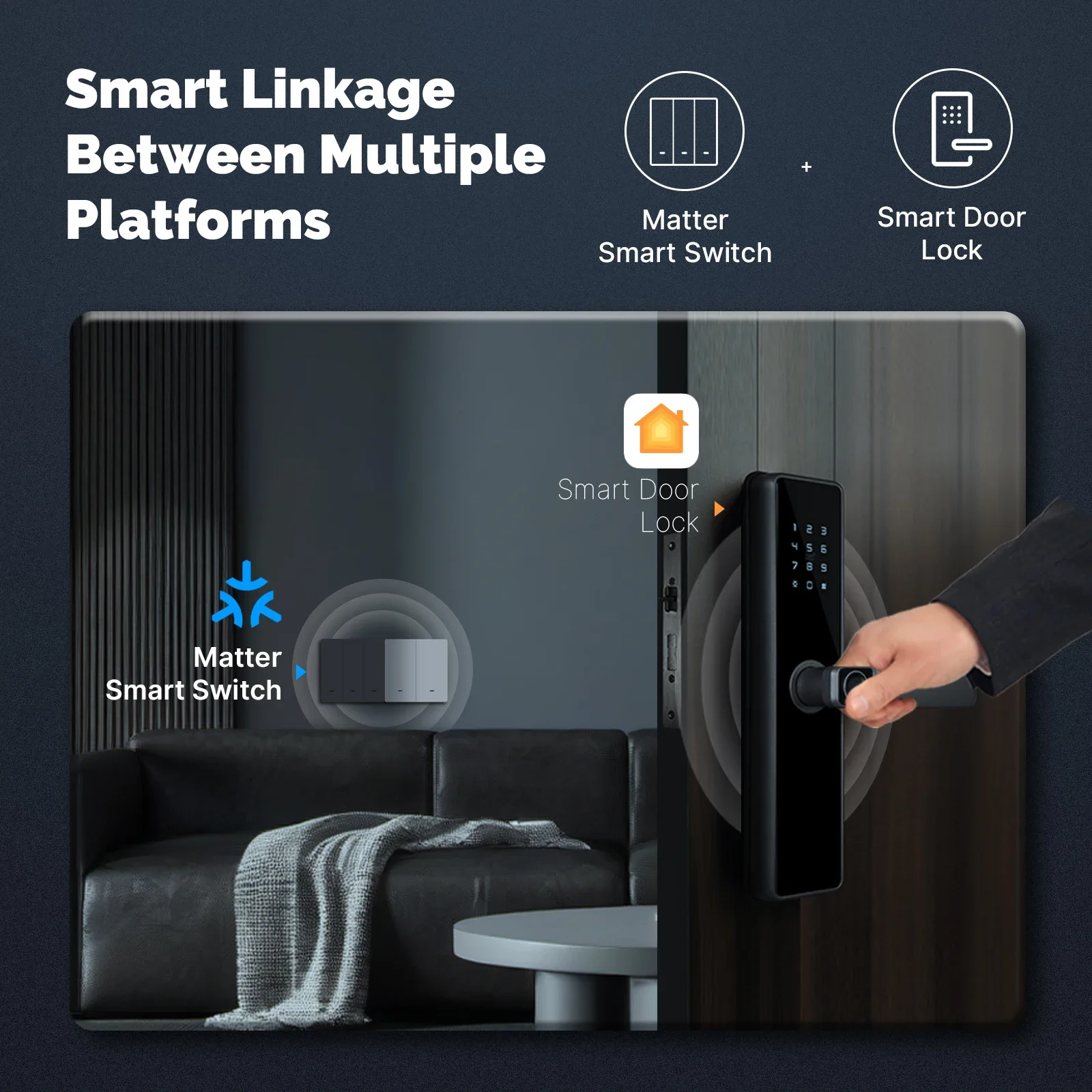 MOES Matter Tuya WiFi Interrup - Smart Home Google avaliação e preço