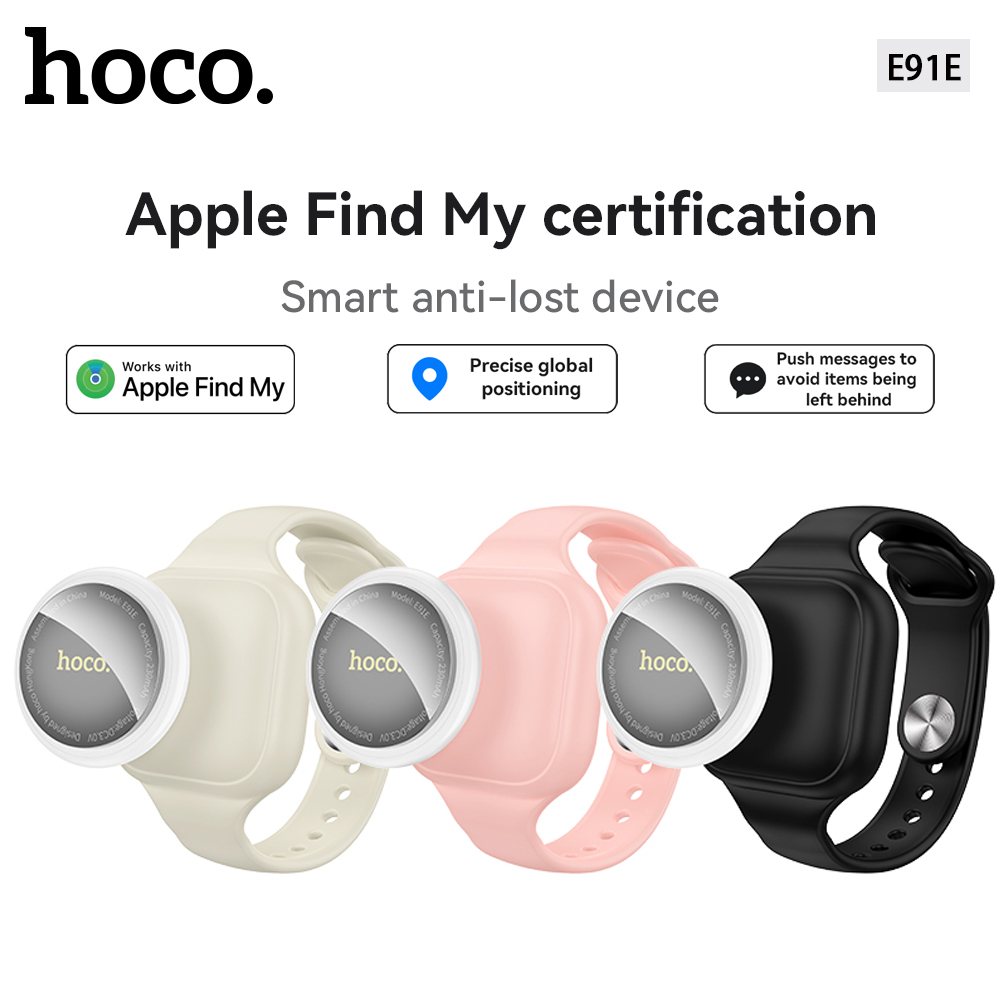 Hoco e91e mini etiqueta rastre - Smart Home Hub Apple avaliação e preço
