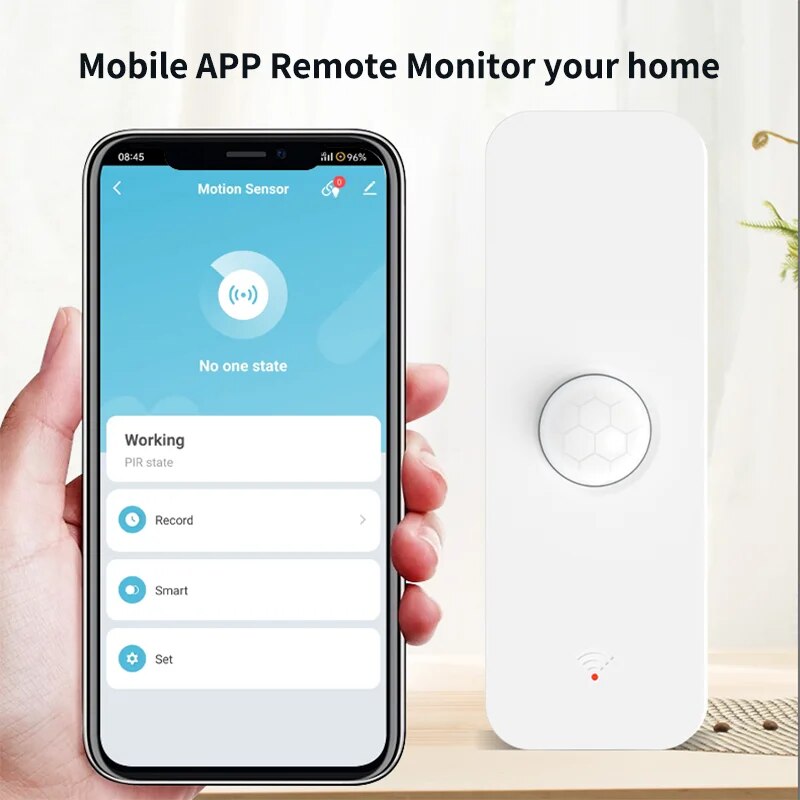 Tuya-Zigbee Sensor de Moviment - Smart Home Wiser avaliação e preço