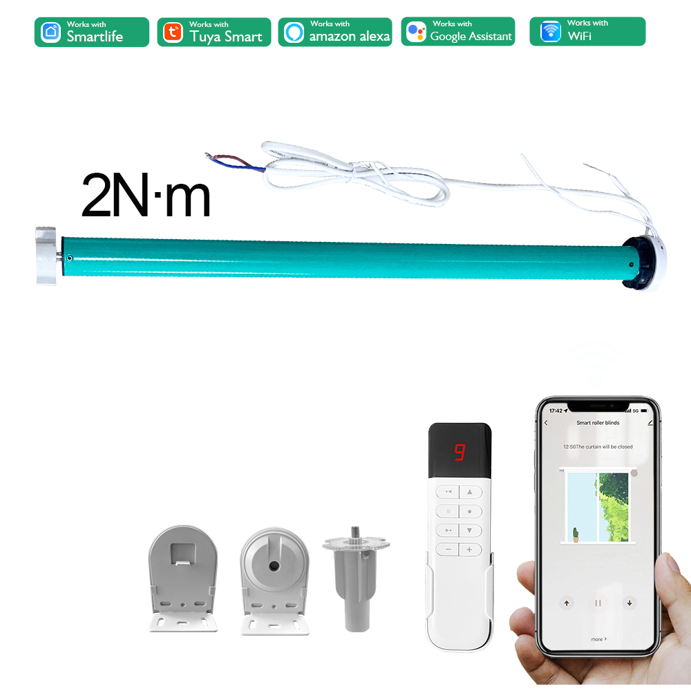2n · m tuya wifi com fio rolo  - Smart Home Youtube avaliação e preço