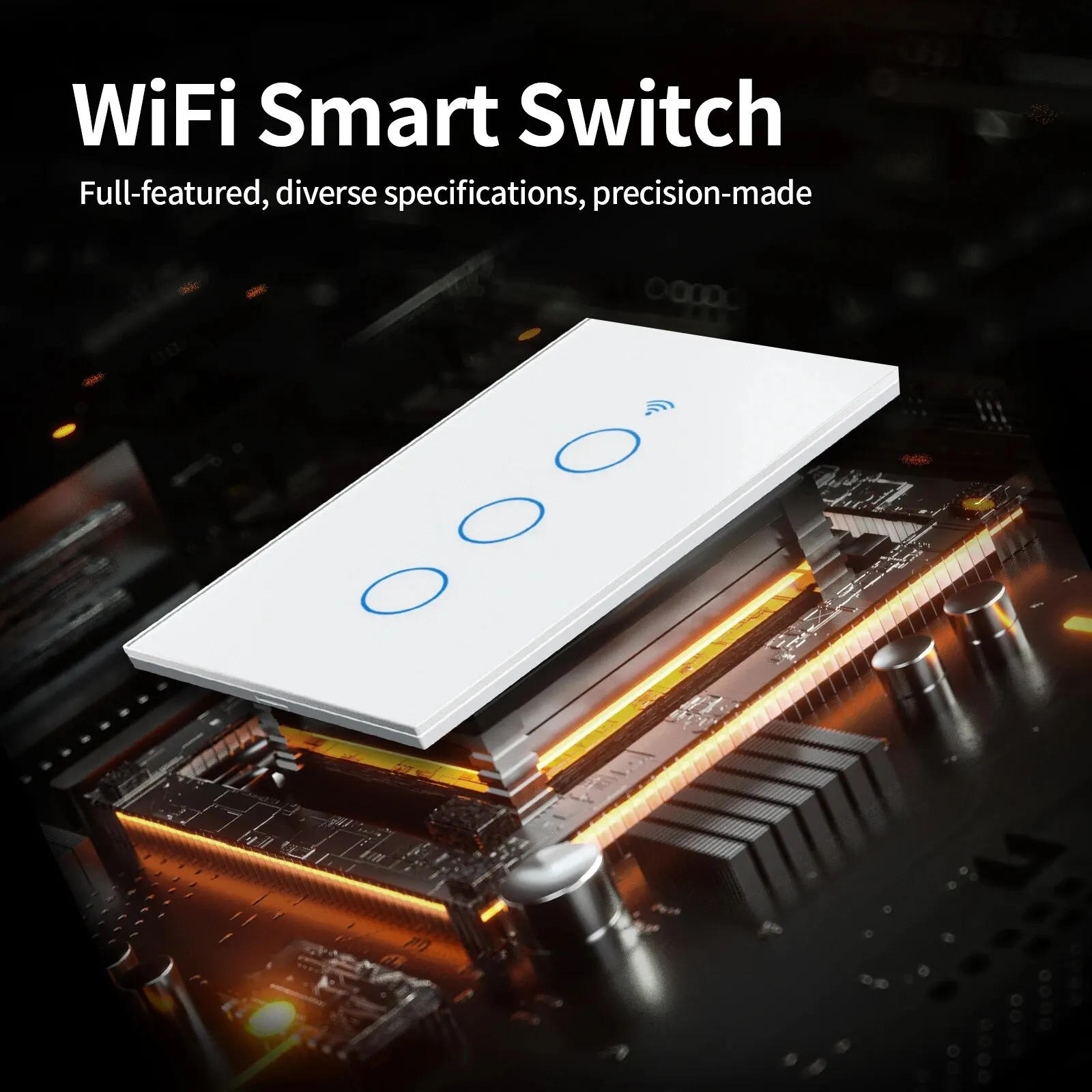 Interruptor de luz inteligente - Smart Home Google avaliação e preço