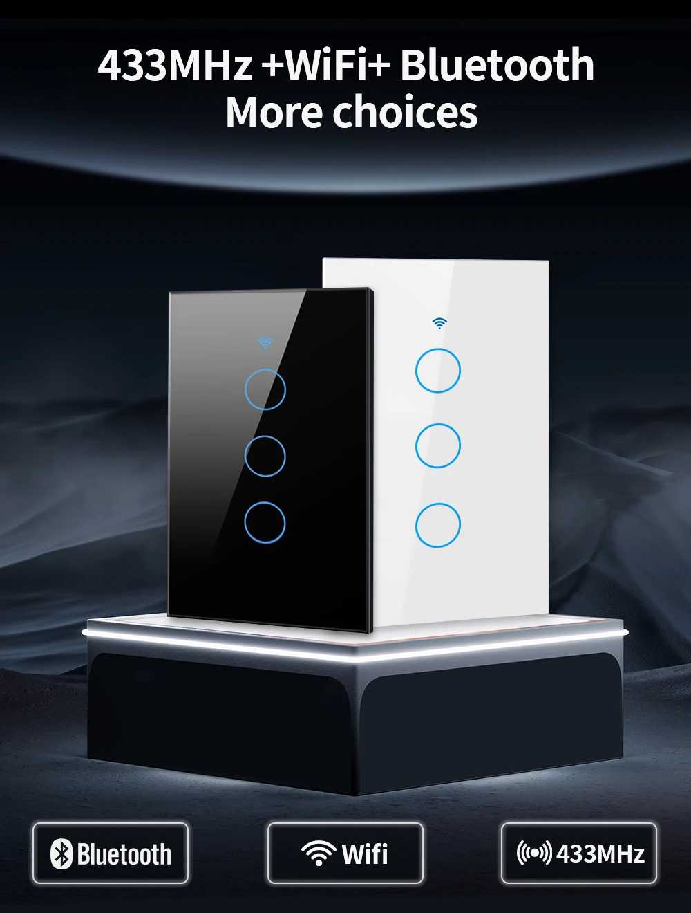 Interruptor de luz inteligente - Smart Home Google avaliação e preço