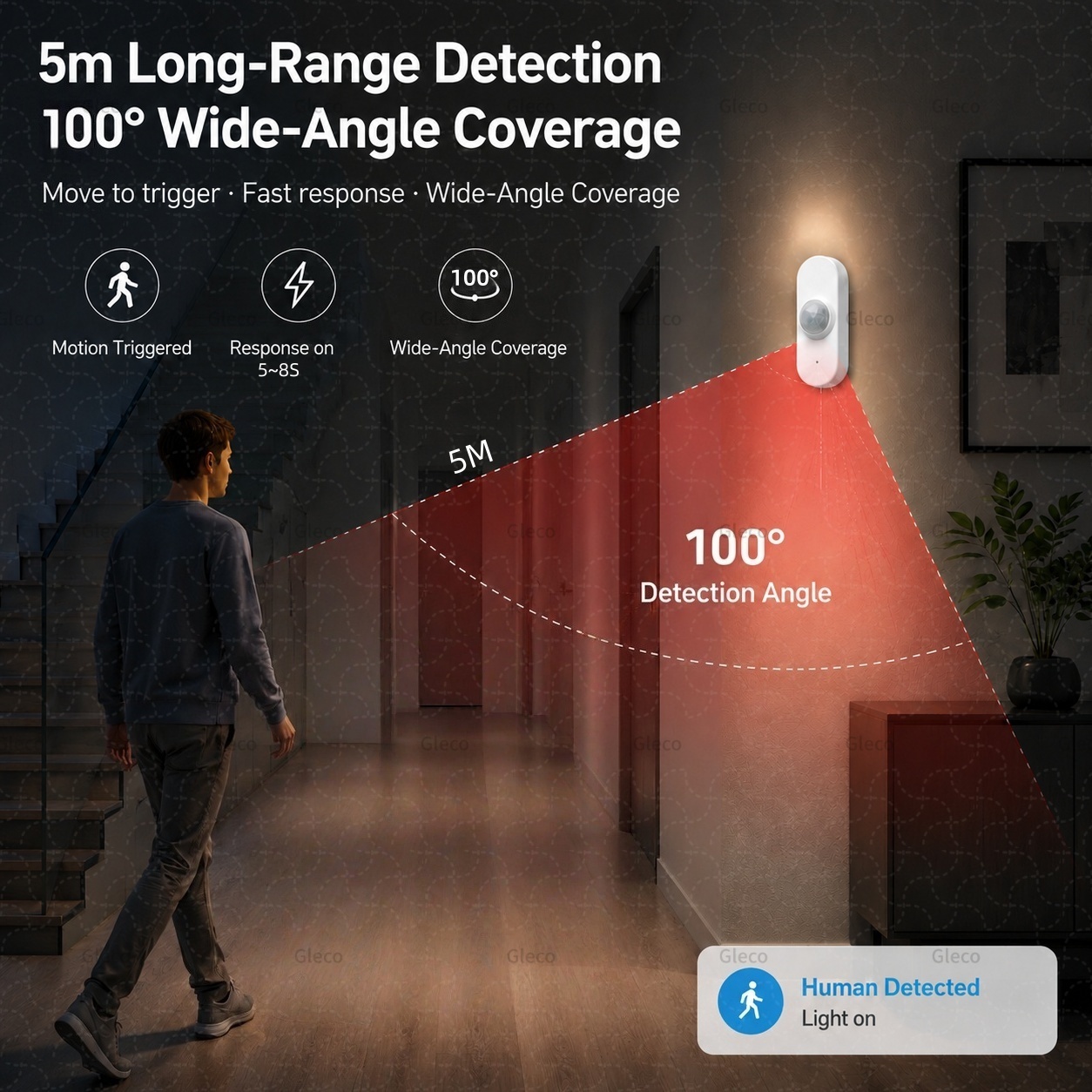 Sensor de Movimento PIR WiFi T - Smart Home Wiser avaliação e preço