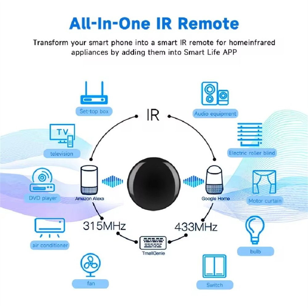 Controle Remoto Inteligente Tu - Smart Ir Remote Controller avaliação e preço