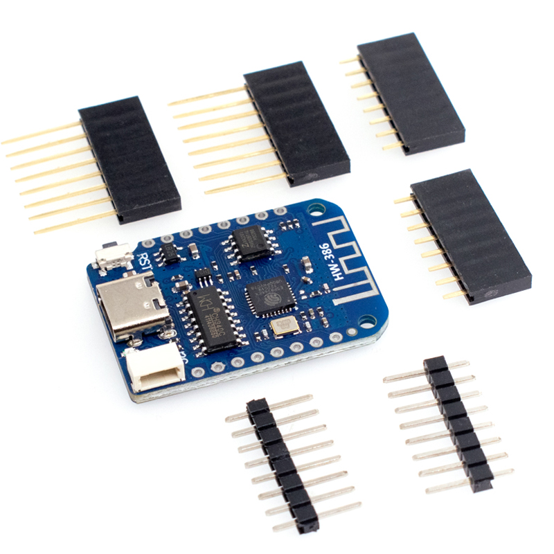 WEMOS D1 Mini V4.0.0 TYPE-C US - Smart Home Arduino Project avaliação e preço