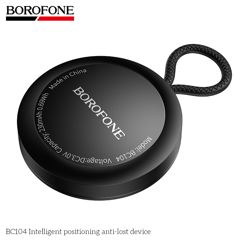 BOROFONE BC104 Rastreador Blue - Smart Home Hub Apple avaliação e preço