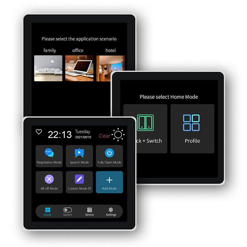 Fuers 4 Polegada tela de toque - Smart Home Panel avaliação e preço