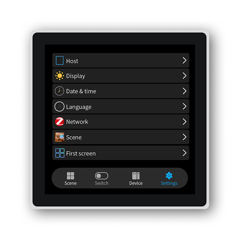 Fuers 4 Polegada tela de toque - Smart Home Panel avaliação e preço