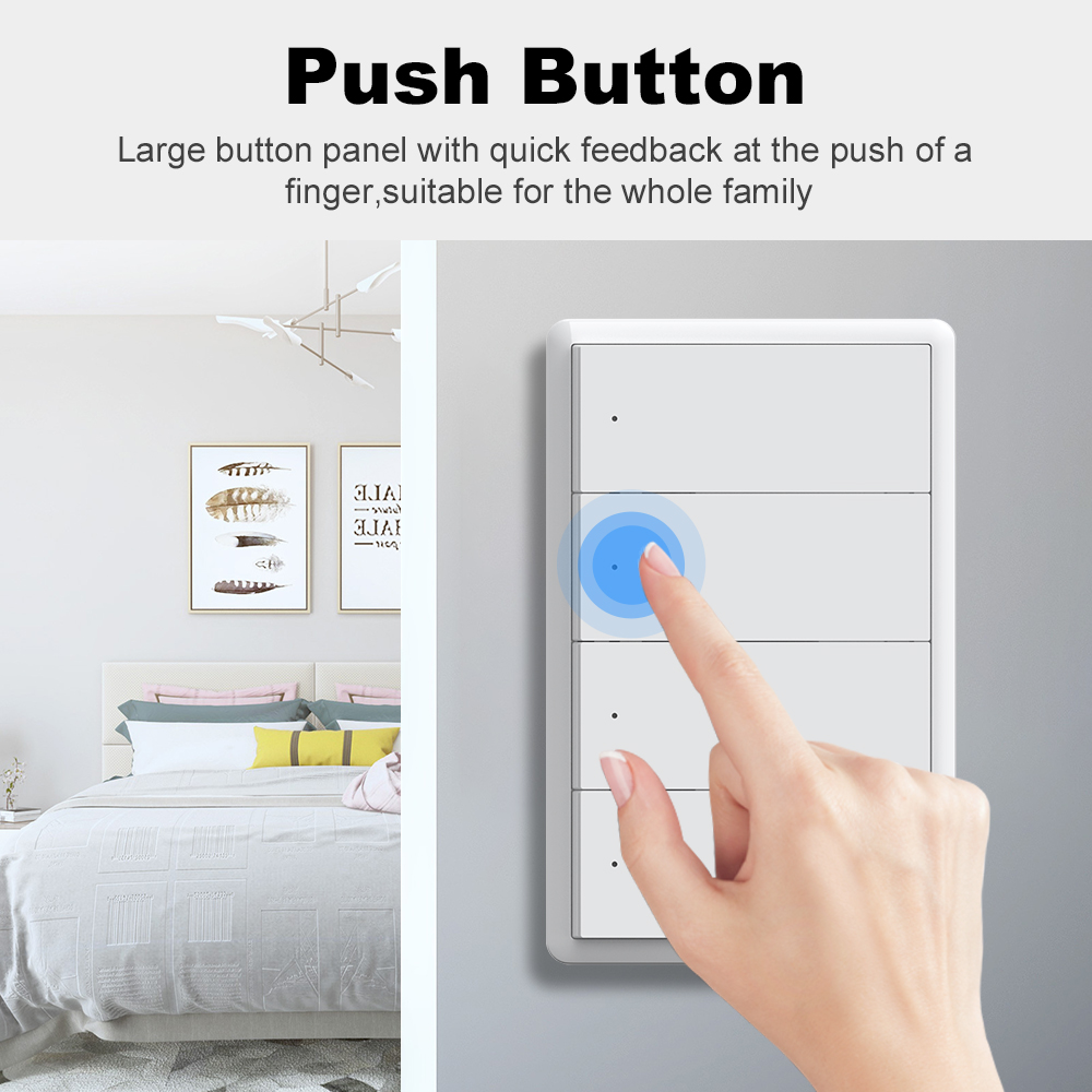 Interruptor Inteligente WiFi M - Smart Home Google avaliação e preço